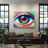 Toile - Colored Eye